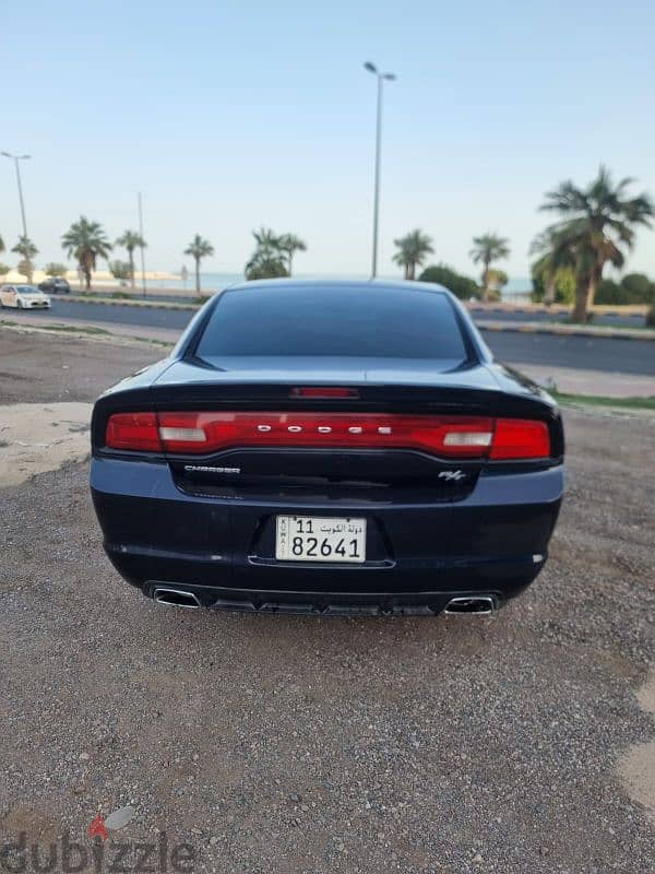 Dodge Charger 2012 R/T V8 3