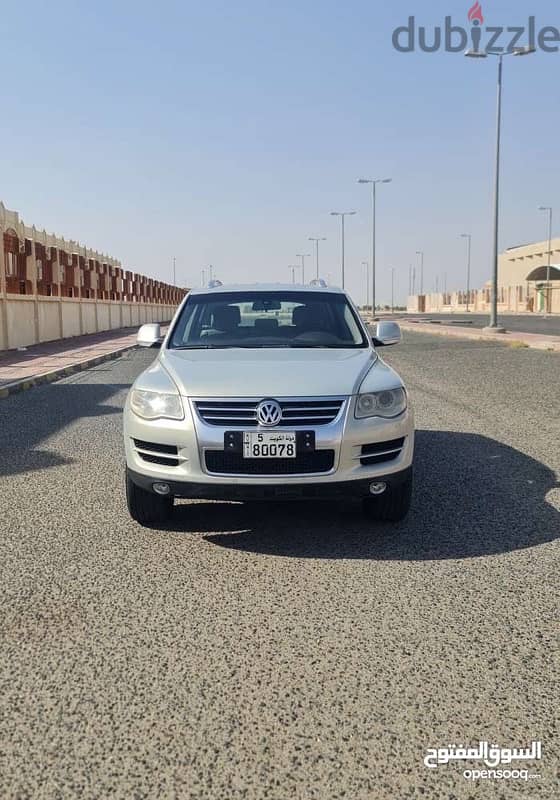 Volkswagen Touareg 2009 0