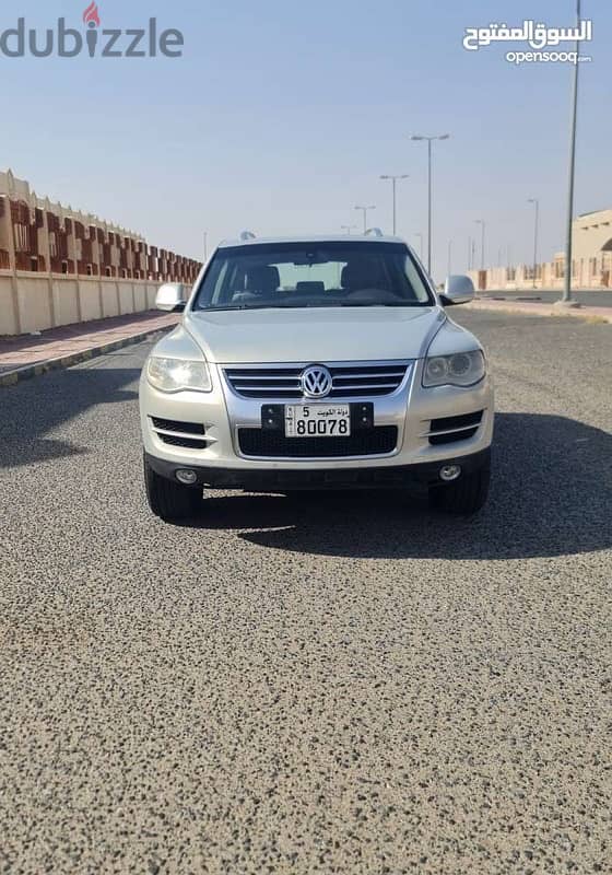 Volkswagen Touareg 2009 1