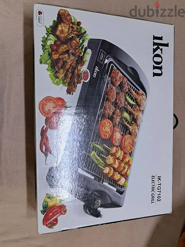 IKON NEW ELECTRIC GRILL 0