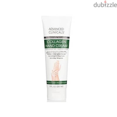 Advanced Clinicals Collagen Hand Cream