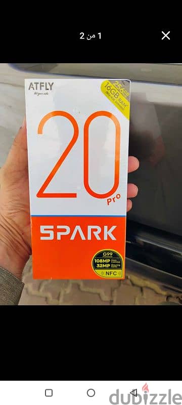 atfly spark 20 pro 0