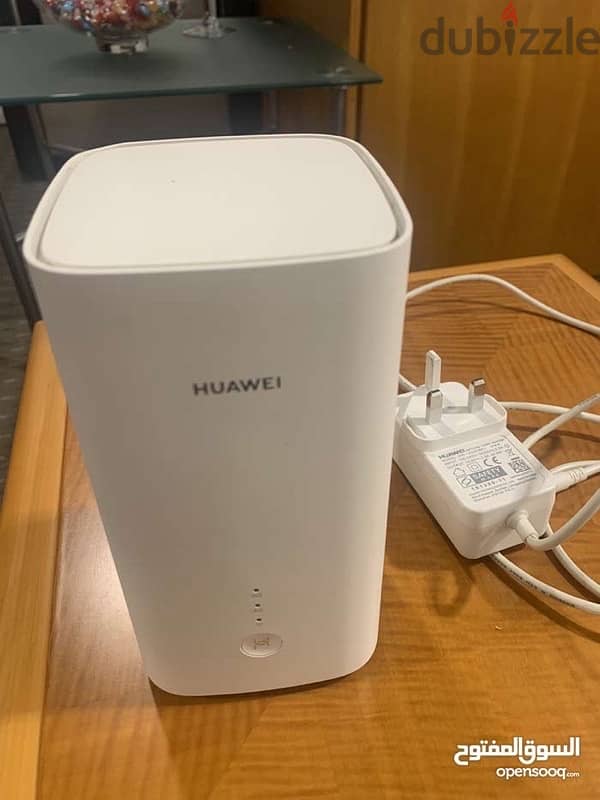 Huawei cpe pro 2 Zain sim only router 3