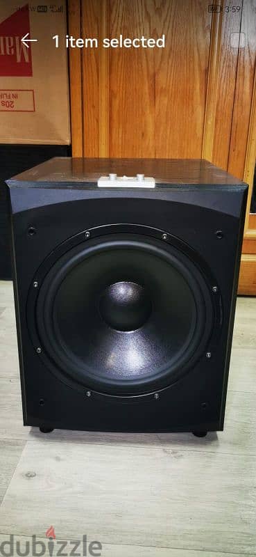 wansa 15 inch Big subwoofer like New condition 25 kg 1