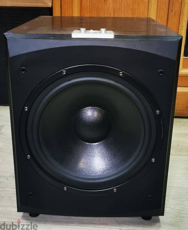 wansa 15 inch Big subwoofer like New condition 25 kg 3