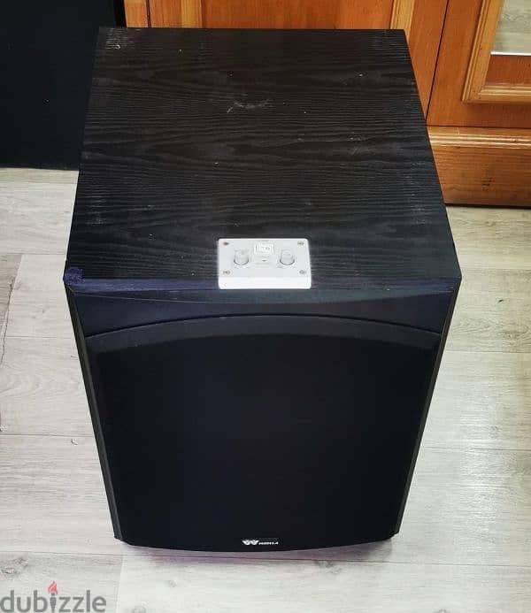 wansa 15 inch Big subwoofer like New condition 25 kg 4