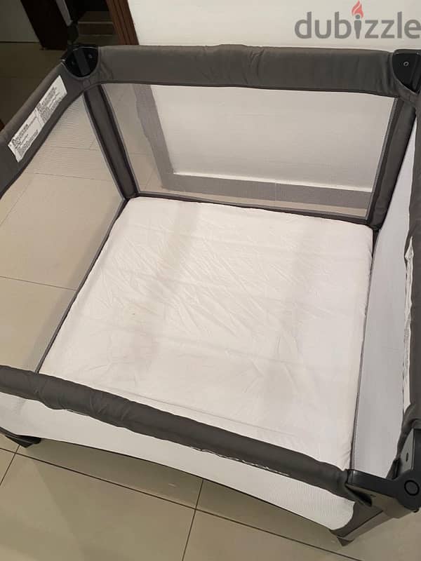 سرير اطفال متنقل Portable baby bed 2