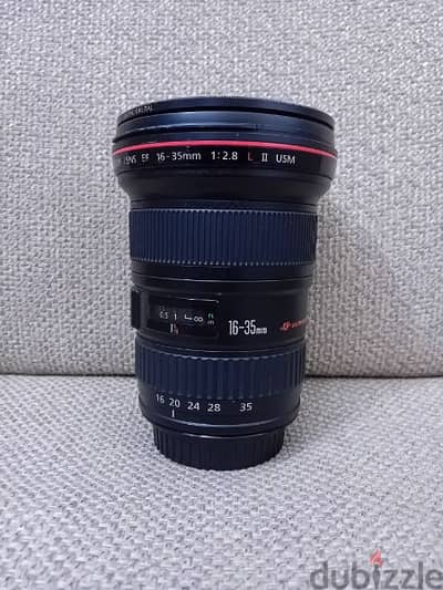 Canon EF 16-35mm F/2.8 L ii USM