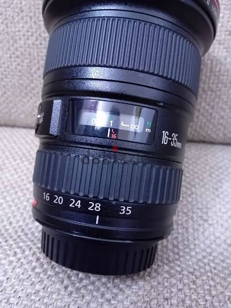 Canon EF 16-35mm F/2.8 L ii USM 1