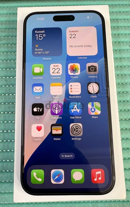 iPhone 16 Plus 5G 128 GB Black Used! 5