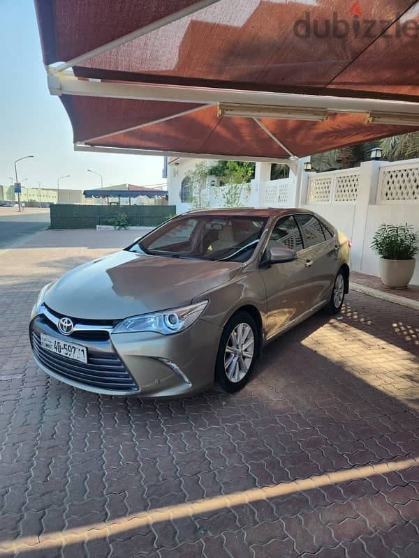 Toyota Camry 2017 0