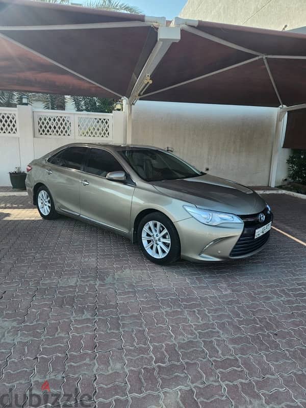 Toyota Camry 2017 1