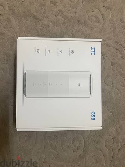 ZTE G5B UNLOCKED WIFI ROUTER 5G