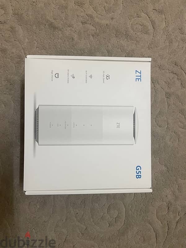 ZTE G5B UNLOCKED WIFI ROUTER 5G 0