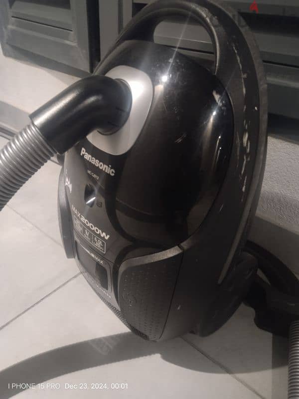 Panasonic vacuum cleaner 2