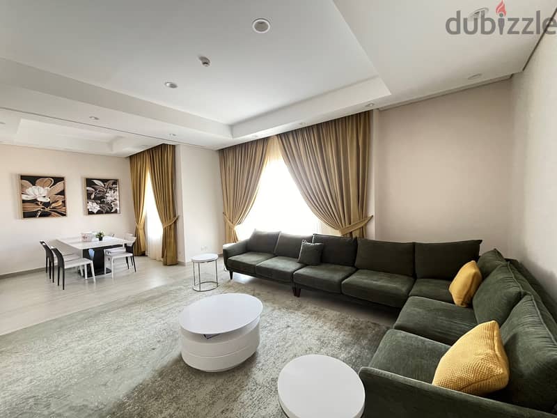 Salmiya - big 3 bedrooms furnished apartment 0