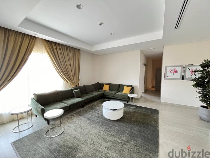 Salmiya - big 3 bedrooms furnished apartment 1