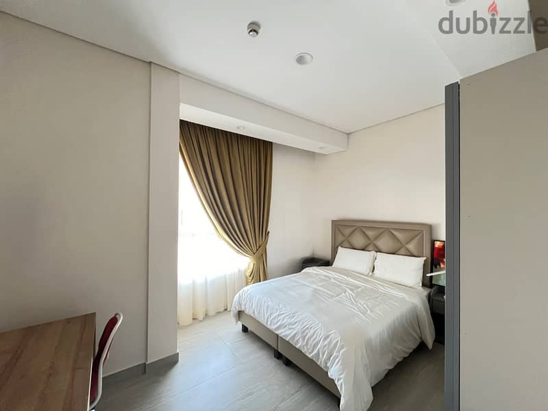 Salmiya - big 3 bedrooms furnished apartment 7