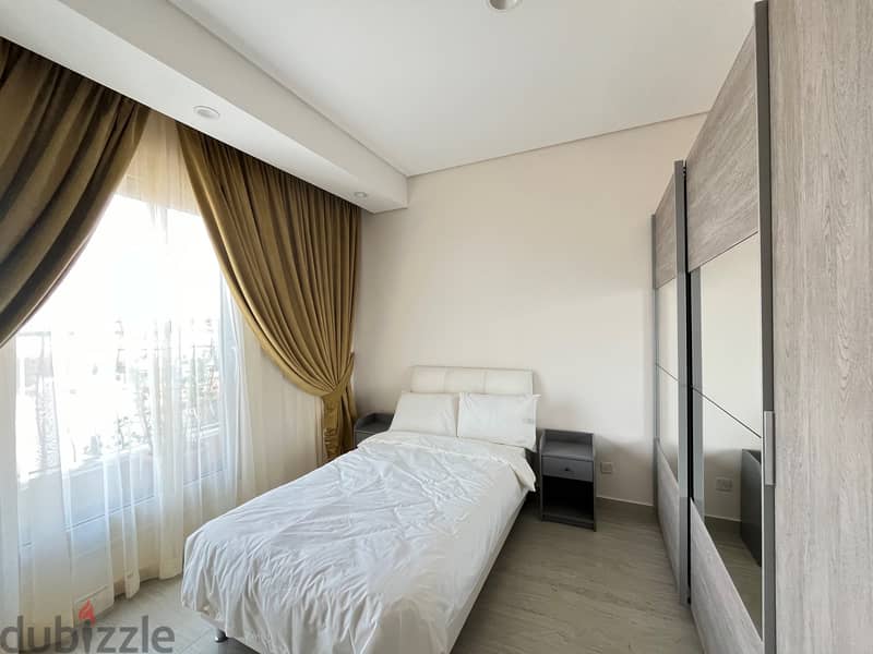 Salmiya - big 3 bedrooms furnished apartment 9