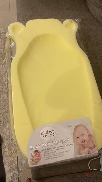 Baby Bath sponge New