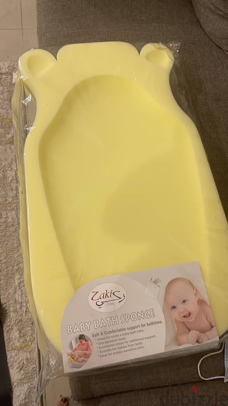 Baby Bath sponge New 0