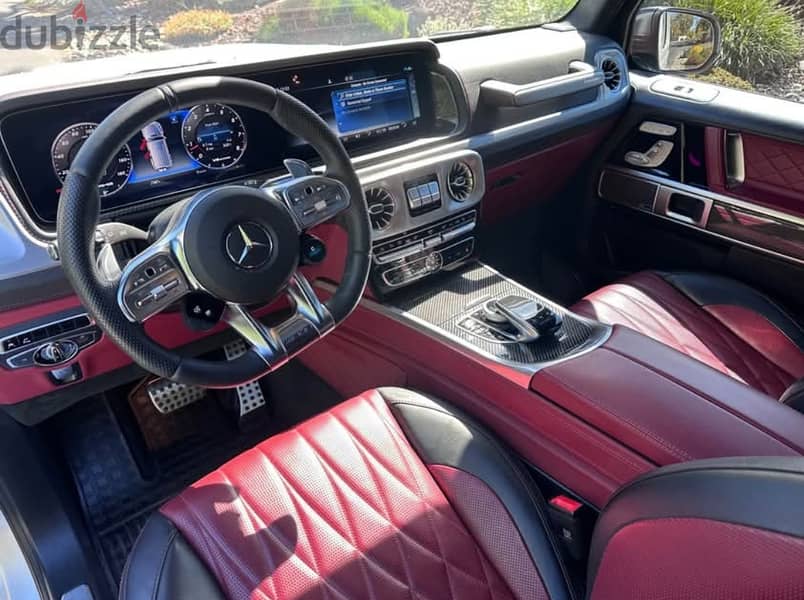 2022 Mercedes-Benz Mercedes-AMG G-Class · G 63 AMG Sport Utility 4D 5