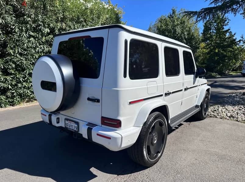 2022 Mercedes-Benz Mercedes-AMG G-Class · G 63 AMG Sport Utility 4D 7