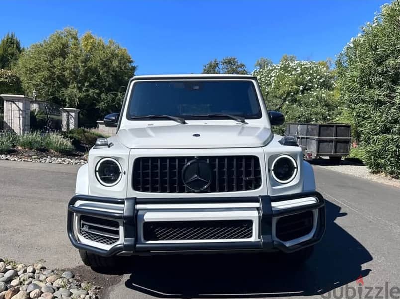 2022 Mercedes-Benz Mercedes-AMG G-Class · G 63 AMG Sport Utility 4D 9