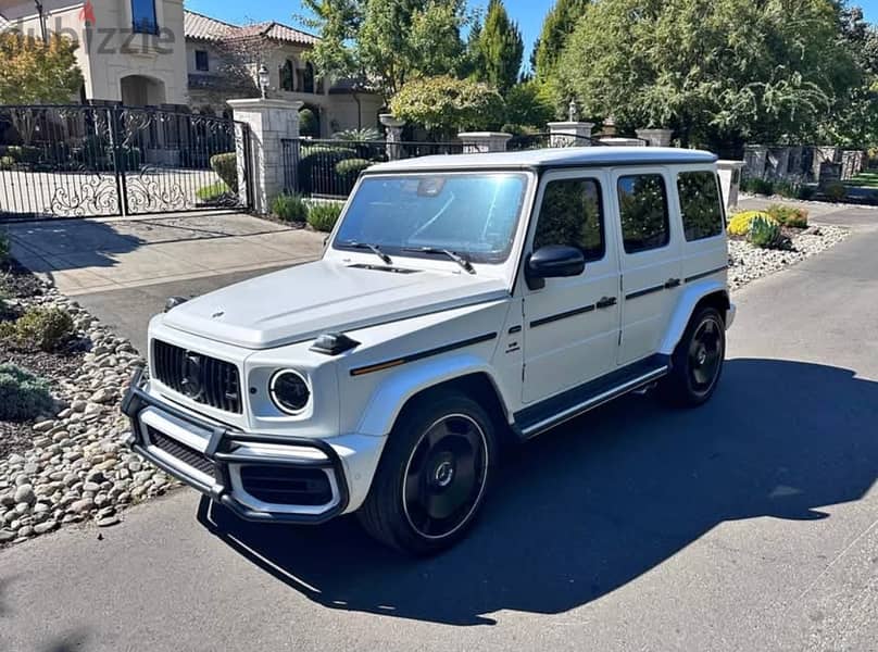 2022 Mercedes-Benz Mercedes-AMG G-Class · G 63 AMG Sport Utility 4D 10