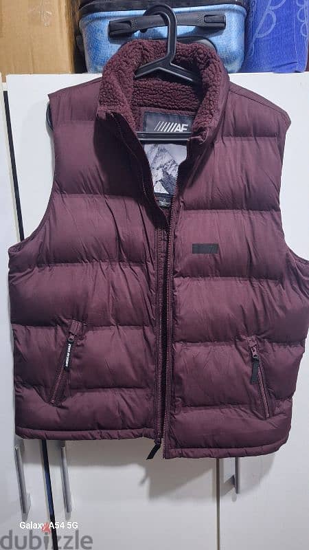 American  Eagle Puffer  sleeve Jacket 0