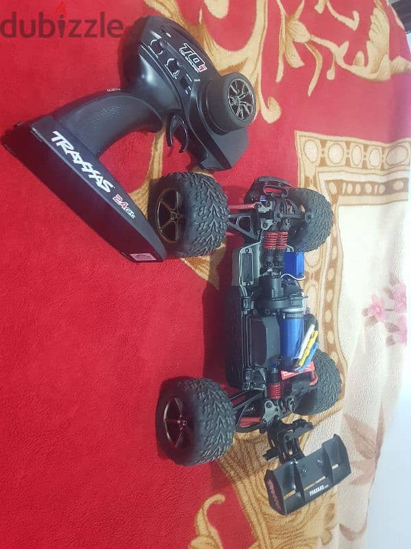 Traxxas  high speed rc car  E revo 1.16 scale brushless car for sale 1