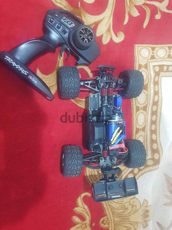 Traxxas E revo  high speed rc car. 1