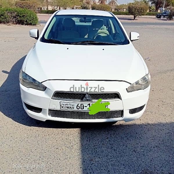 Mitsubishi Lancer 2015 for sale 1.6 original colour 1