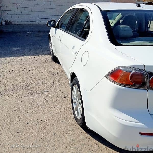 Mitsubishi Lancer 2015 for sale 1.6 original colour 6