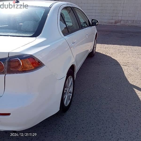 Mitsubishi Lancer 2015 for sale 1.6 original colour 7