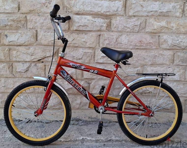 selling bike FREE KUWAIT SIZE 20INCH 4