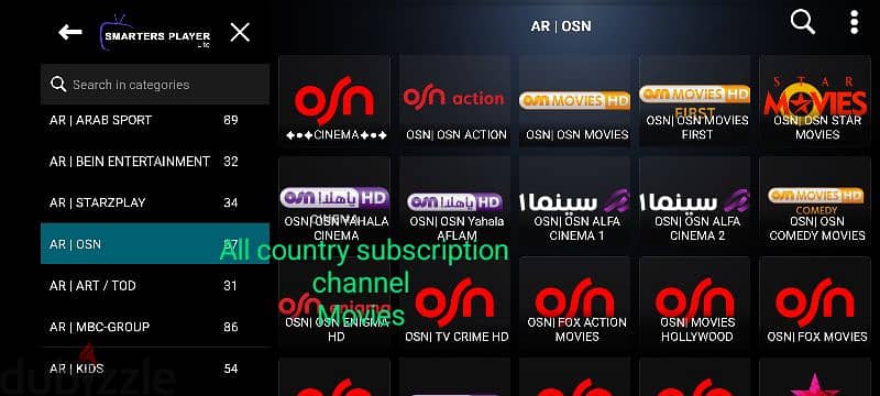 best price all country channel worldwide 2