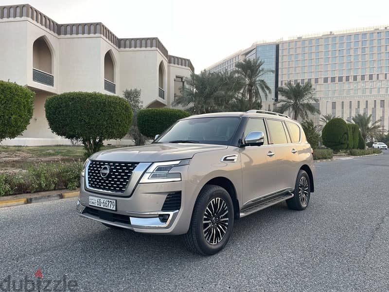 Nissan Patrol 2022 0