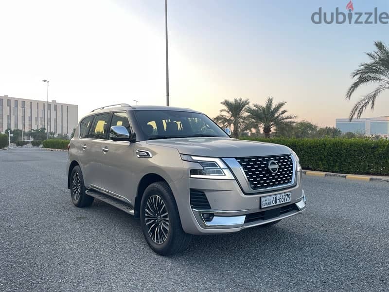 Nissan Patrol 2022 1