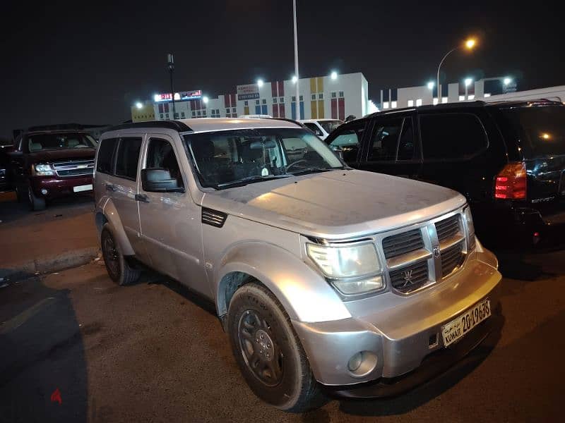 Dodge Nitro 2011 5