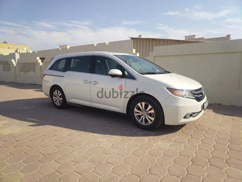 Honda Odyssey 2024 1