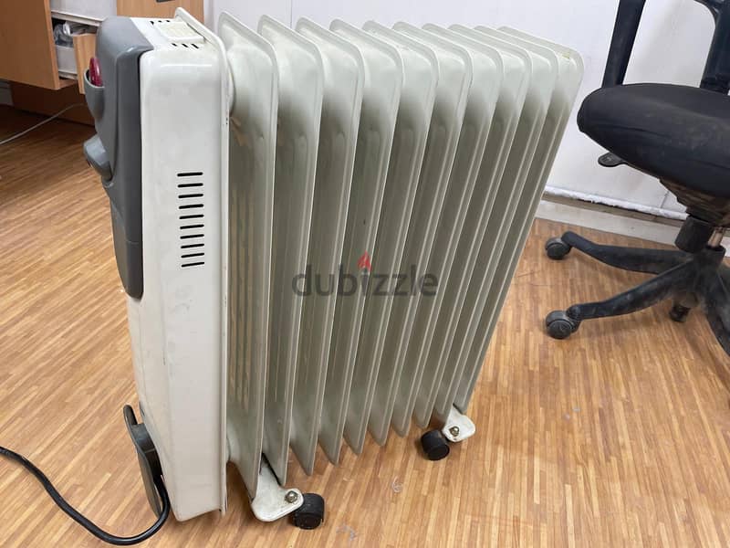 Black&Decker Oil Heater with 11 fins available for Sale!!! 0