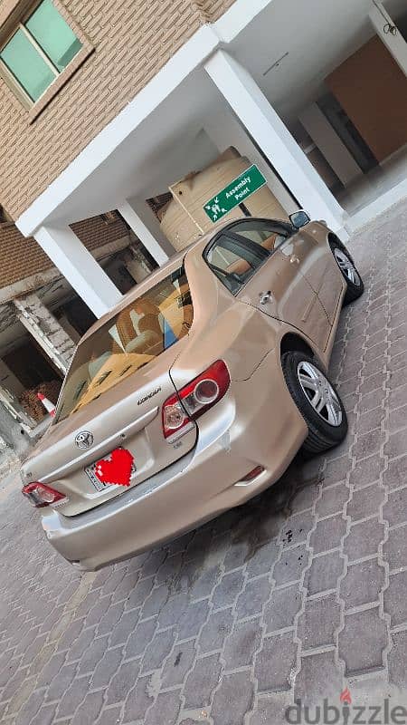 Toyota Corolla 2013 V4 1.6 FAMILY USED URGENT SALE 0