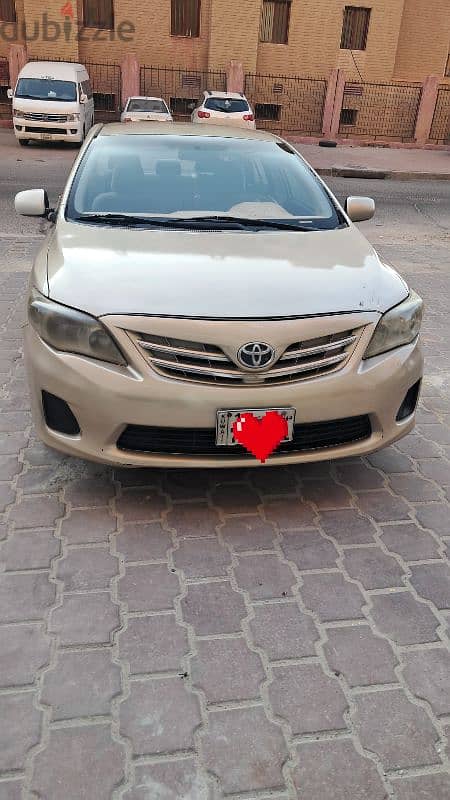 Toyota Corolla 2013 V4 1.6 FAMILY USED URGENT SALE 2