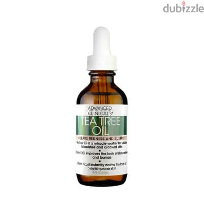 Advanced Clinicals Tea Tree Oil Face Serum