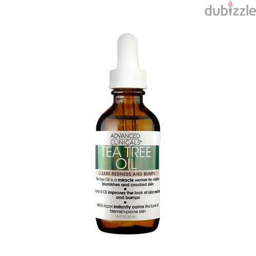 Advanced Clinicals Tea Tree Oil Face Serum 0