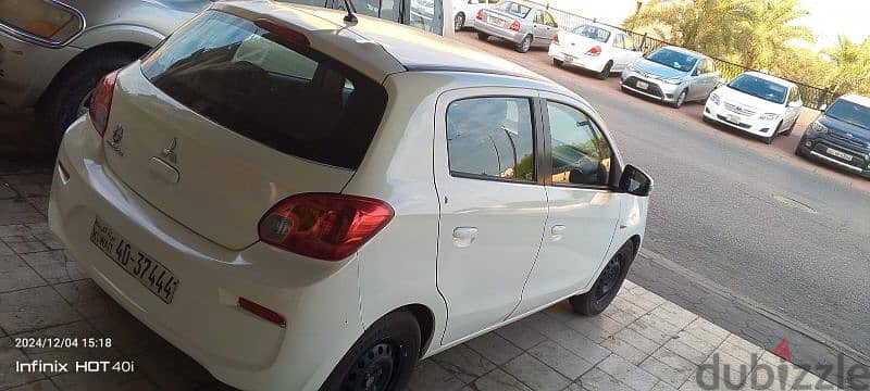 Mitsubishi mirage 2017 0