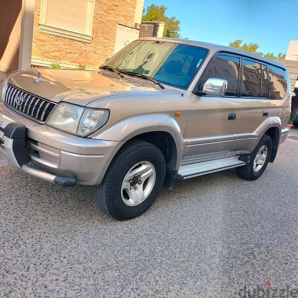 Toyota Prado 2002 3