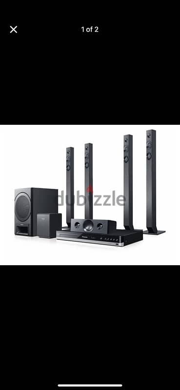 Panasonic Home Theater 0