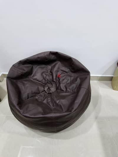 Brown Bean Bags